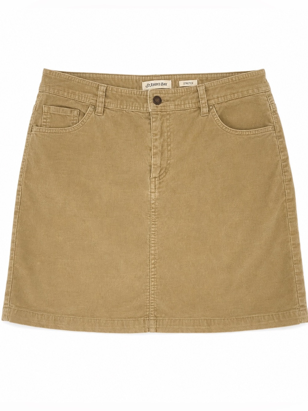 St. John's Bay Women's Corduroy Skirt size 14